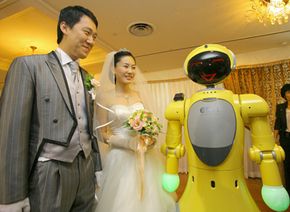 Could Robots One Day Be Brides and Grooms? Experts Forecast a Future of Robotic Marriages