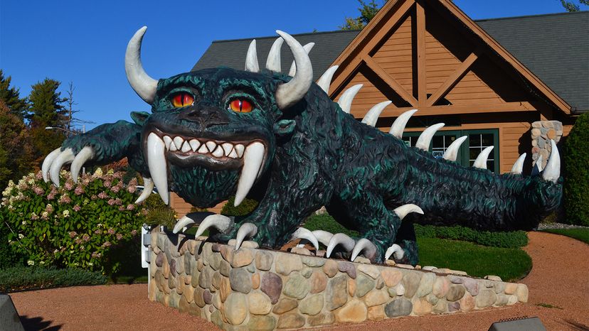 7 Legendary Cryptids That Will Keep You Up at Night