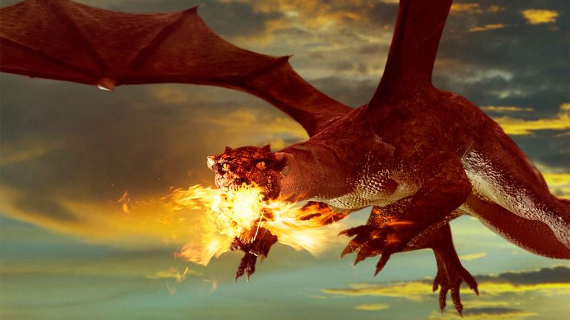 Real-World Fire Breathing: Could Dragons Exist and Breathe Fire?