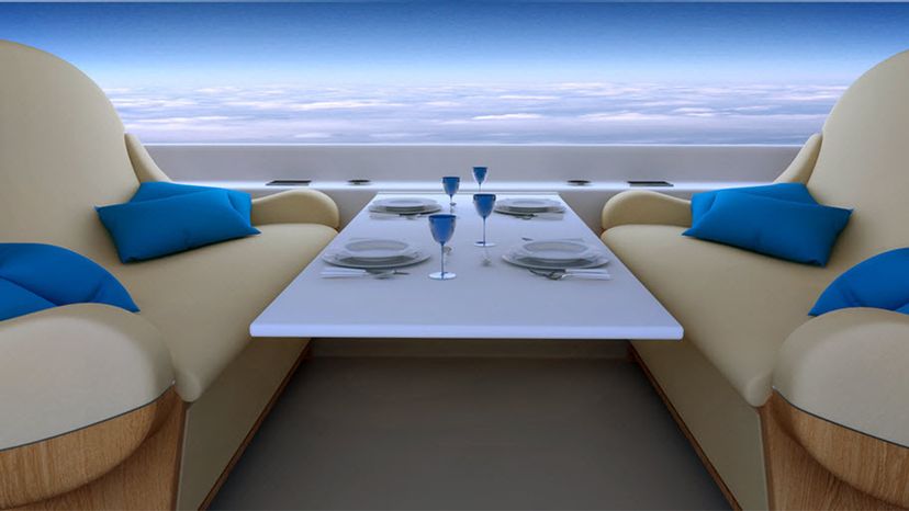 The Future of Flight: Windowless Airplanes and Immersive Cockpit Tech