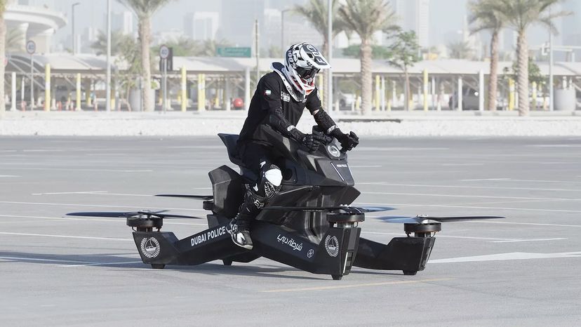 The Hoverbike: The Next Evolution in Personal Flight