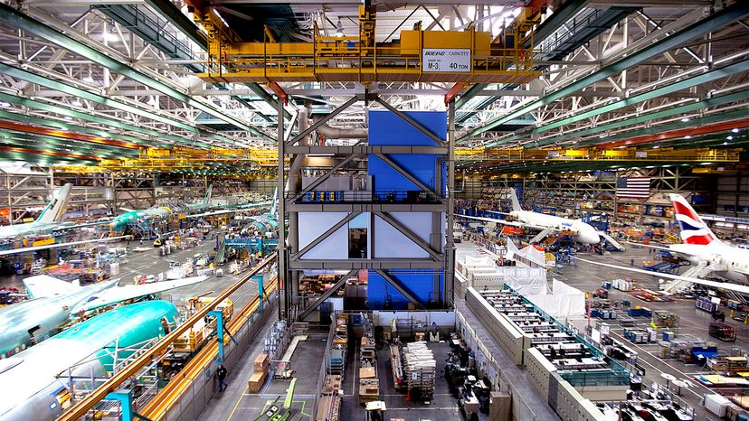 Boeing’s Everett Facility: The World’s Largest Building