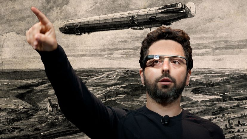 Could Sergey Brin Accelerate the Next Airship Revolution?