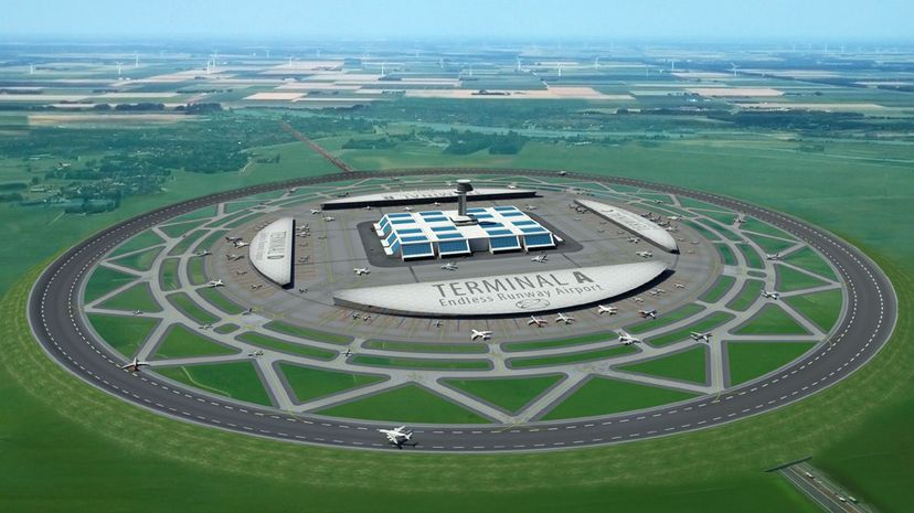 Could Circular Runways Revolutionize Airport Design?