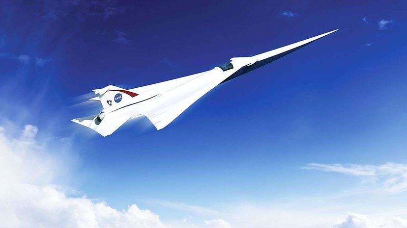 NASA Seeks Quiet Supersonic Jets to Eliminate Sonic Booms