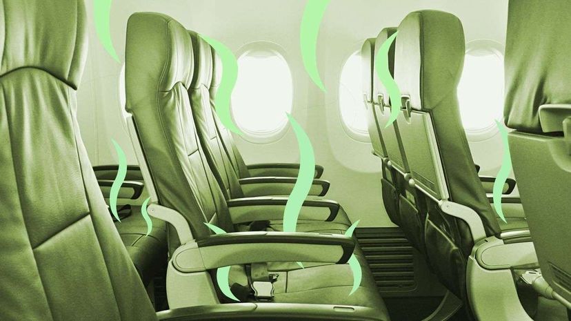 Revolutionizing Comfort: Airplane Seat Cushions as Future Fart Filters