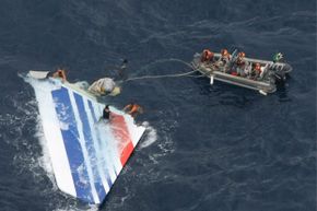 Brazilian Navy Divers Recover Air France A330 Rudder Fragment from Atlantic Crash
