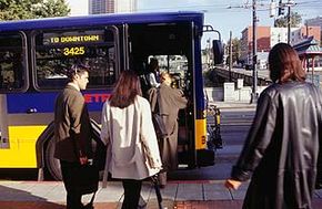 Public Transportation s Positive Impact on the Environment