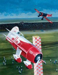 Granville Brothers  Gee Bee Super Sportster R‑1: A Streamlined Classic Aircraft