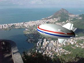 Inside the Aeroscraft: How This Advanced Airborne Vehicle Operates