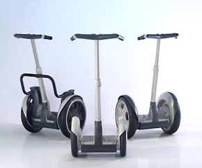 How Segways Function: A Technical Overview