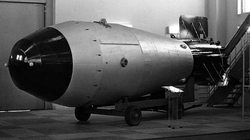 Tsar Bomba: History of the World s Most Powerful Nuclear Weapon