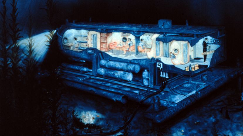 Do U.S. Military Forces Operate Secret Underwater Bases?