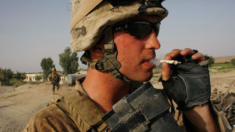 Understanding the Elevated Smoking Rates Among Military Personnel