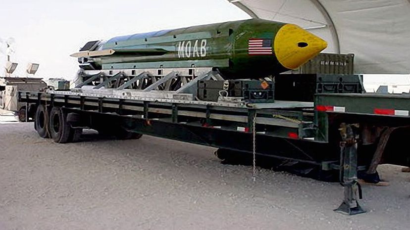 The MOAB: U.S. Deploys the Most Powerful Non-Nuclear Bomb in Afghanistan