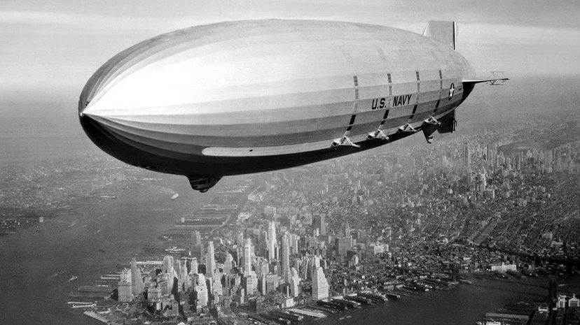 Historic Innovation: How the U.S. Navy Pioneered Flying Aircraft Carriers with Dirigibles