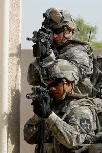 How High-Tech Military Gear Enhances Soldier and Civilian Safety in Combat