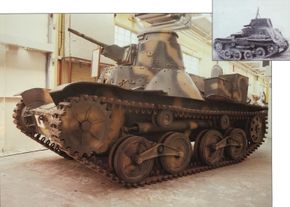 The Type 95 KE‑GO Light Tank: Design, Armament, and Historical Significance