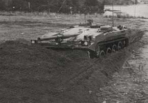 Stridsvagn 103: Sweden s Revolutionary Turretless Main Battle Tank