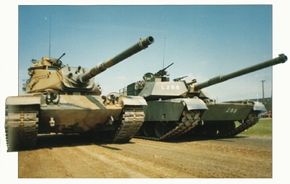 Historic Battle Tanks: The Evolution of the American M‑60 and M‑1 Abrams