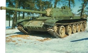 T-54/T-55 Main Battle Tanks: Evolution and Legacy