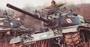 M‑60 Main Battle Tank: Evolution, Specs, and Historical Significance