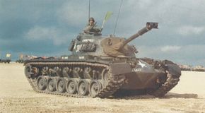 M‑48 Patton Medium Tank – History, Design, and Korean War Legacy