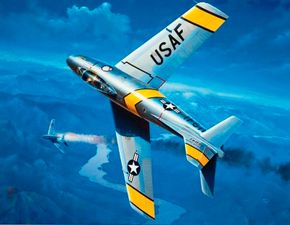 North American F‑86 Sabre: Pioneering Swept‑Wing Jet Fighter