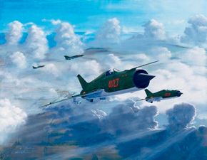 Mikoyan‑Guryevich MiG‑21: The Soviet Icon of 1970s Air Combat