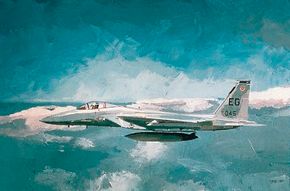 McDonnell Douglas F-15 Eagle: USAF’s Premier Fighter Jet