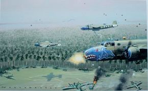 North American B-25 Mitchell – The Versatile WWII Twin-Engine Bomber