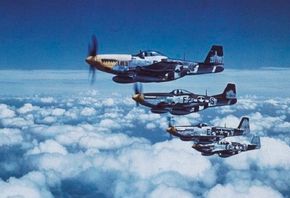 North American P-51 Mustang: Legendary Long‑Range Fighter