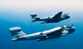 Grumman EA-6B Prowler: Navy’s Advanced Electronic Warfare Aircraft