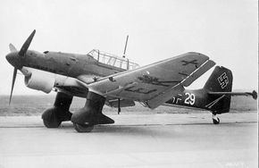 Junkers Ju 87 Stuka: Iconic German Dive Bomber