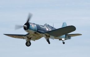 Chance Vought F4U Corsair: Iconic WWII Carrier Fighter