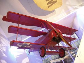 Fokker Dr.I Triplane: Germany’s High‑Altitude Dogfight Solution