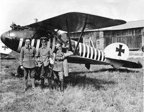 Albatros D.Va: Iconic 1918 WWI Fighter