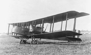 Gotha G.V: Germany’s Pioneering WWI Long-Range Bomber
