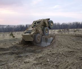 Understanding How the Crusher Unmanned Ground Vehicle Operates