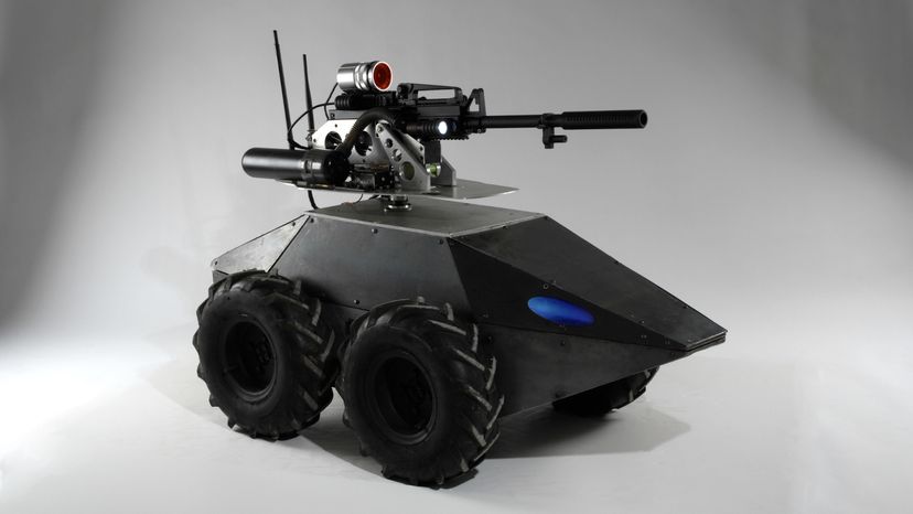 Inside Military Robots: Design, Functionality, and Tactical Roles