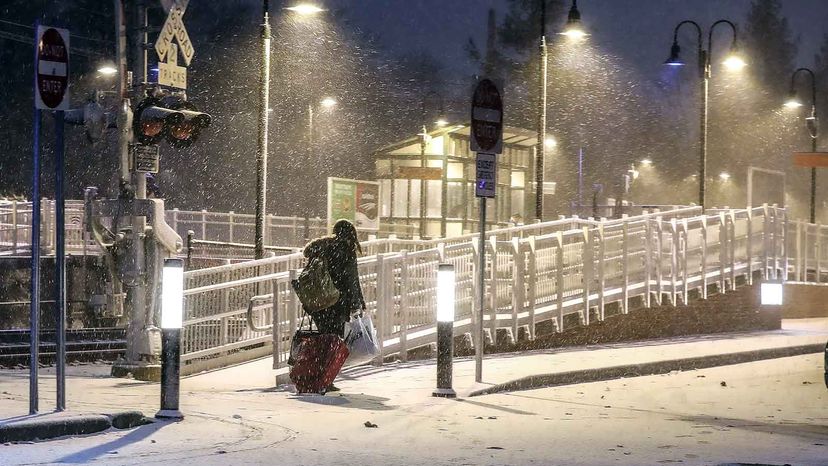 Snow Squalls: The Hidden Danger Behind Winter Whiteouts
