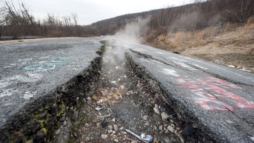Centralia, PA: The Abandoned Town Burying a 60-Year-Old Underground Fire