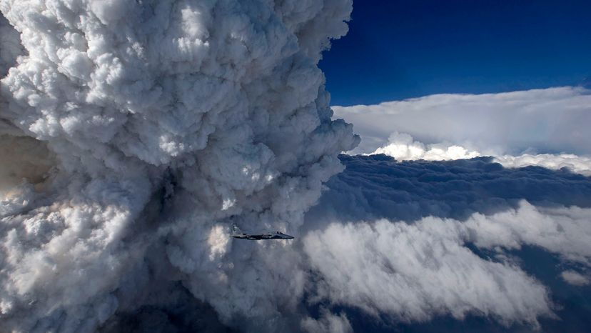 Wildfires Generate Powerful Pyrocumulonimbus Storms
