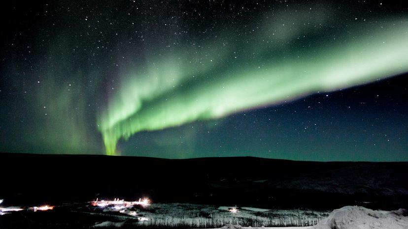The Sun’s Twisted Magnetic Fields Generate Unusual Auroras