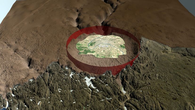 NASA Discovers First Subglacial Crater in Greenland s Ice Sheet
