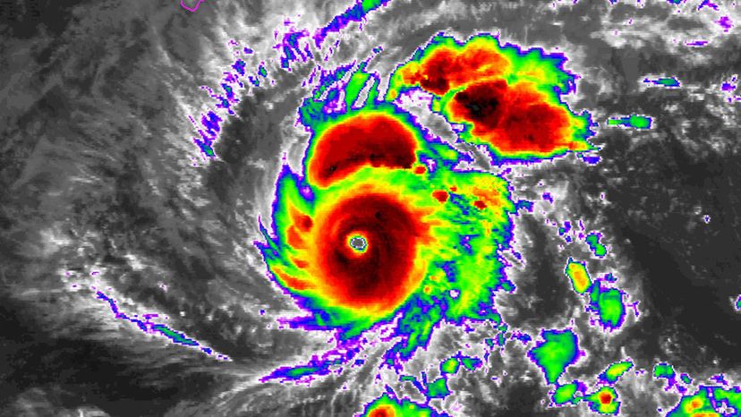 When Hurricanes Clash With Volcanoes: A Natural Disaster Showdown
