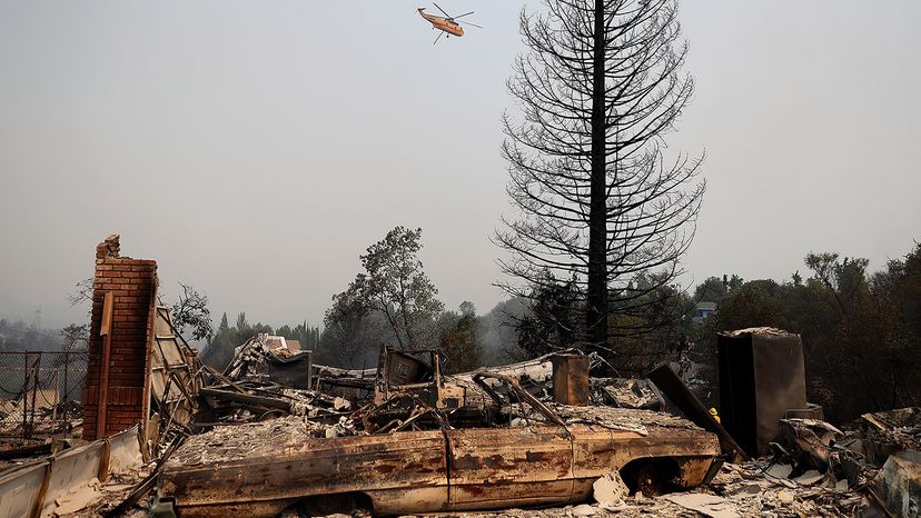 California on Fire: How the Carr Wildfire Became One of the Largest in History