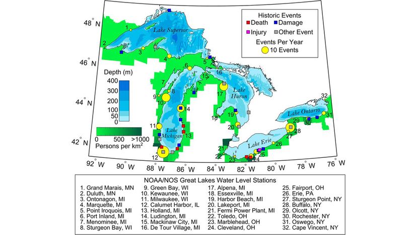 Meteotsunamis Explained: How Wind‑Driven Waves Threaten Coasts