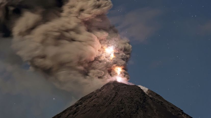 Scientists Record First-Ever Volcanic Thunder at Mexico’s Colima Volcano