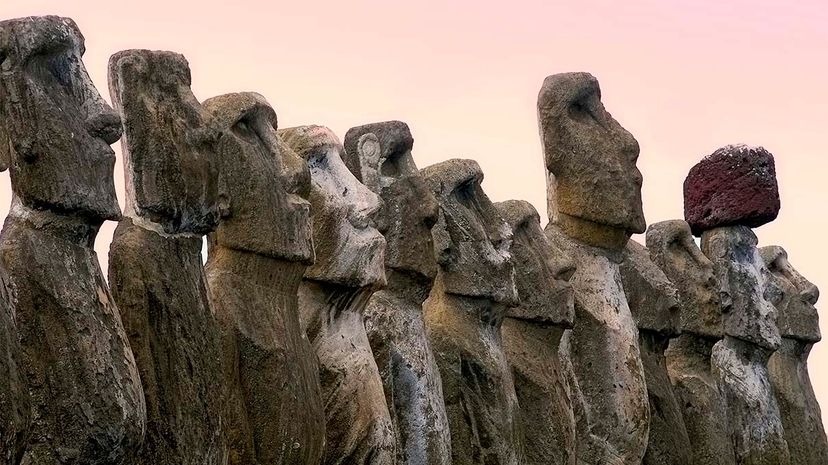 How Climate Change Threatens the Legendary Moai of Easter Island